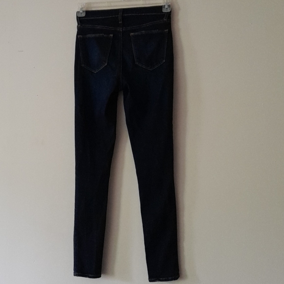 Gap 1969 High Rise Skinny Jeans Size 26R - Picture 2 of 5
